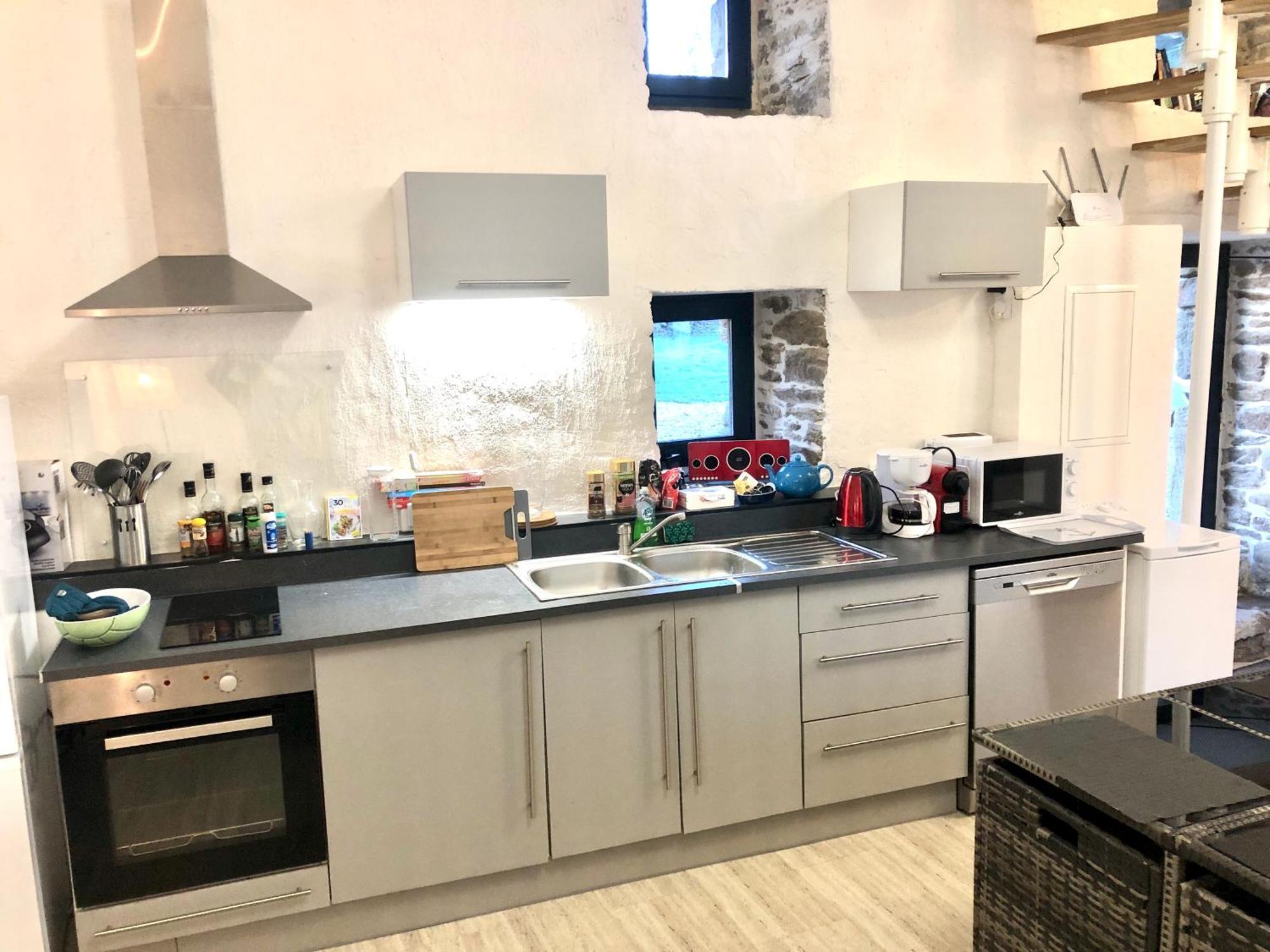Gite Au Calme 2 A 6 Personnes Dans Un Paysage Totalement Paisible -Plages A 22 Min- Quite Cottage 2 To 6 Persons In Total Peaceful Landscape -Beaches At 22 Min- Landevant Экстерьер фото