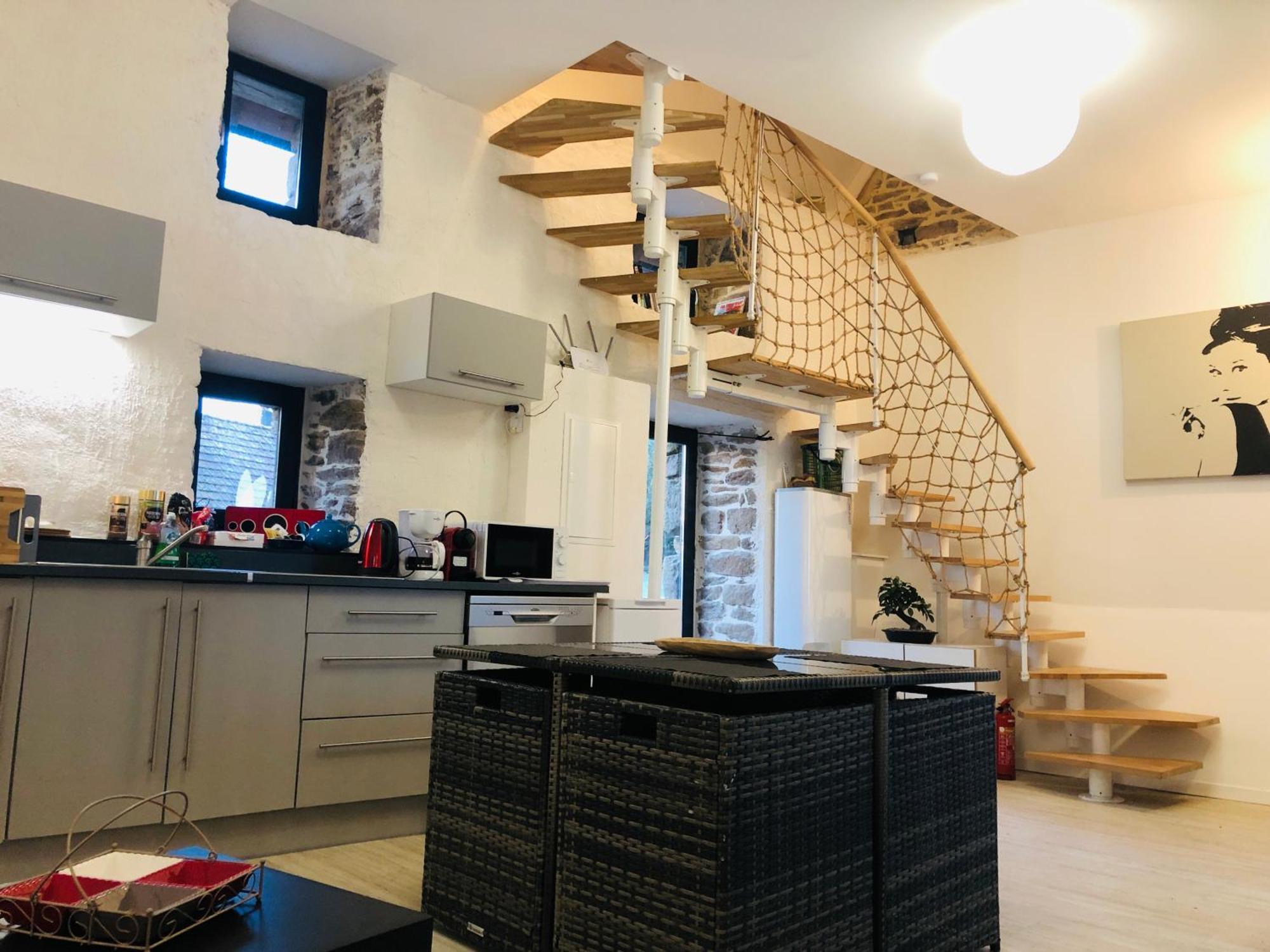 Gite Au Calme 2 A 6 Personnes Dans Un Paysage Totalement Paisible -Plages A 22 Min- Quite Cottage 2 To 6 Persons In Total Peaceful Landscape -Beaches At 22 Min- Landevant Экстерьер фото
